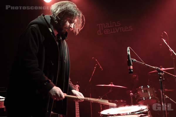 THE BLACK HEART PROCESSION - 2009-12-17 - SAINT OUEN - Mains d'Oeuvres - 